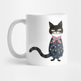 Catwalk Ready Kitten Mug